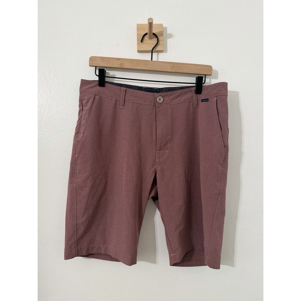 7 Diamonds Hybrid Shorts in Brick Red Sz 32 Men’s Performance Golf Outdoor